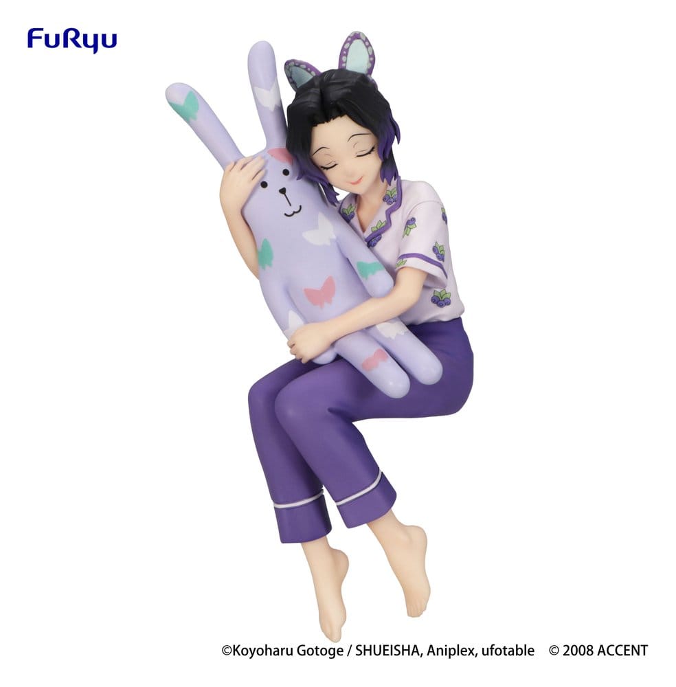 Demon Slayer: Kimetsu no Yaiba Noodle Stopper PVC Figure Kocho Shinobu x CRAFTHOLIC 12 cm