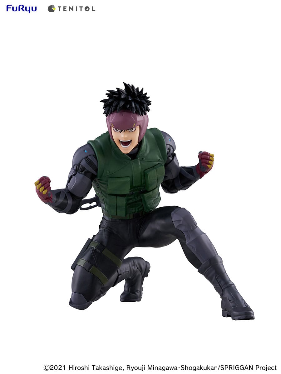 Spriggan Tenitol PVC Statue Yu Omniae 13 cm