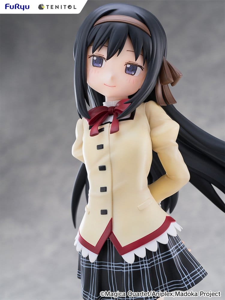 Puella Magi Madoka Magica the Movie -Walpurgisnacht: Rising- Tenitol Tall PVC Figure Homura Akemi 30 cm