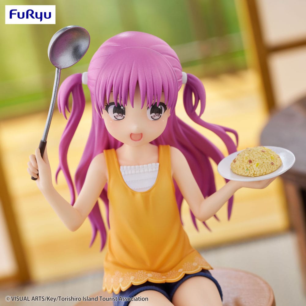 Summer Pockets Noodle Stopper PVC Statue Umi Kato 13 cm