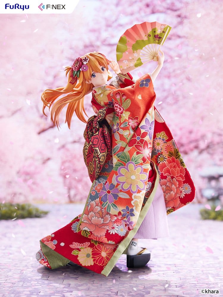 Evangelion F:NEX Japanese Doll 1/4 Shikinami Asuka Langley 44 cm