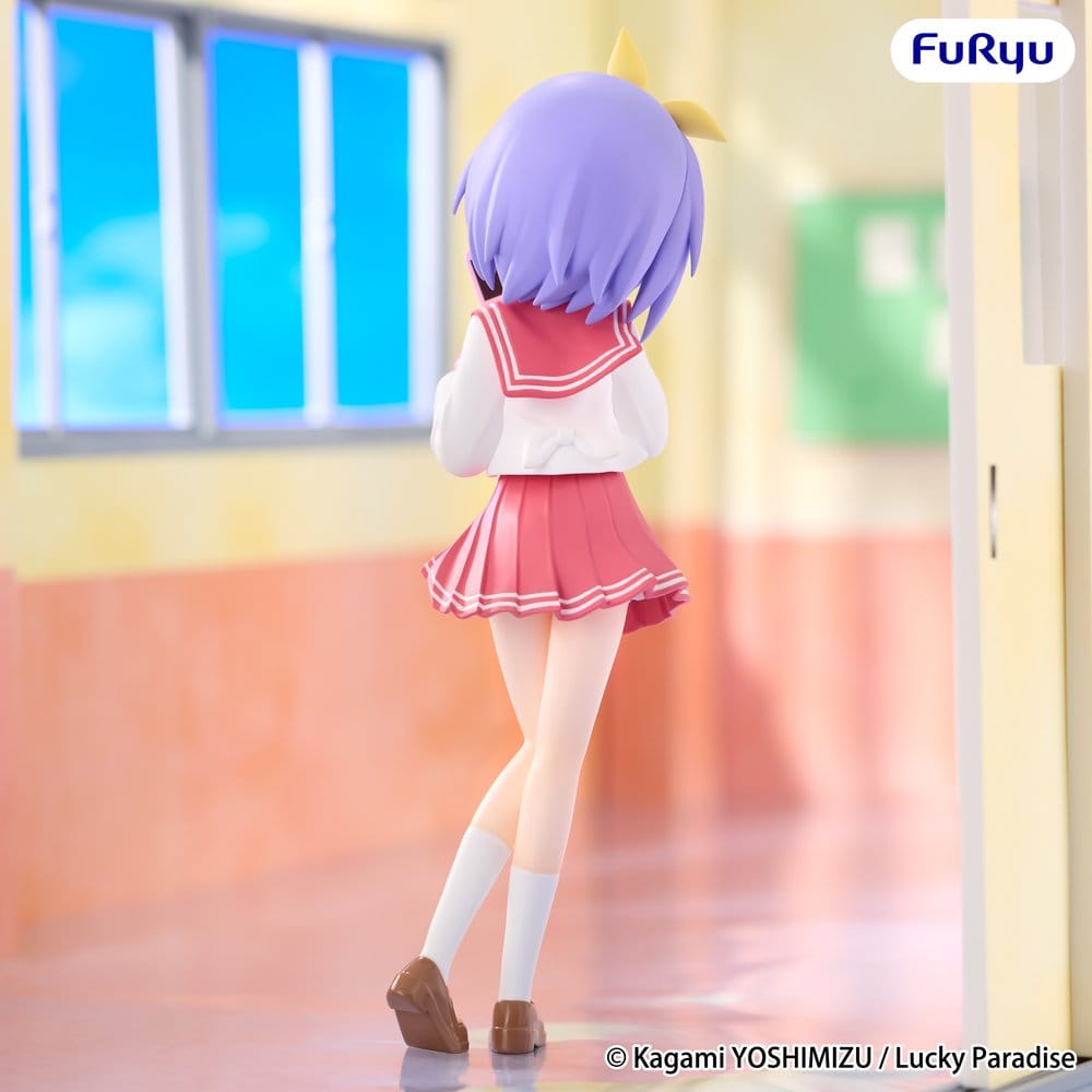 Lucky Star Trio-Try-iT PVC Statue Tsukasa Hiiragi 19 cm