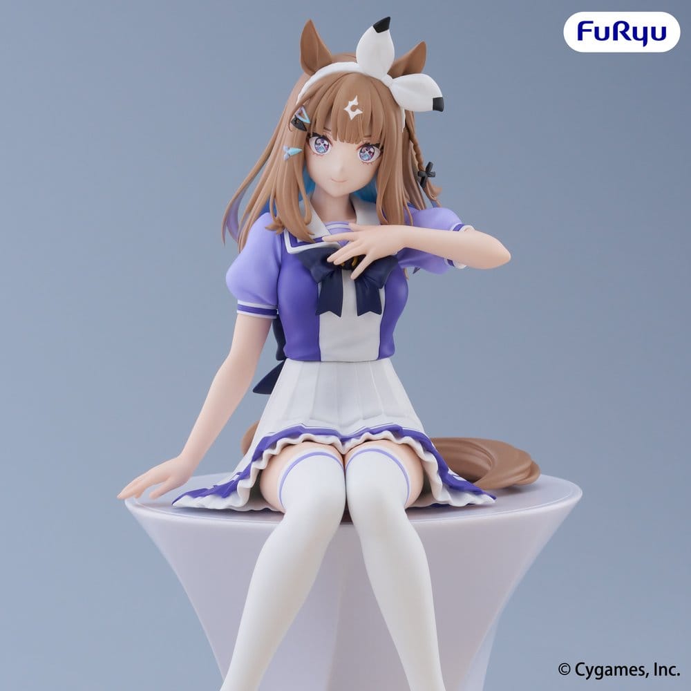 Umamusume: Pretty Derby Noodle Stopper PVC Figure Almond Eye 16 cm