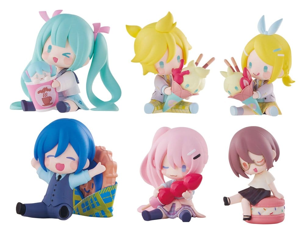 Hatsune Miku Sweet School Life Mini Figures 6 cm heo exclusive assortment (12)