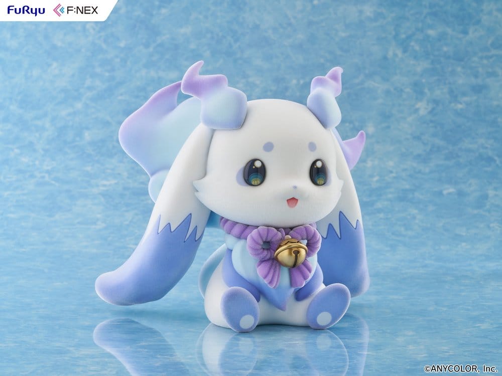 Nijisanji F:Nex Flocky Soft Vinyl Figure 1/2 Lunlun 20 cm