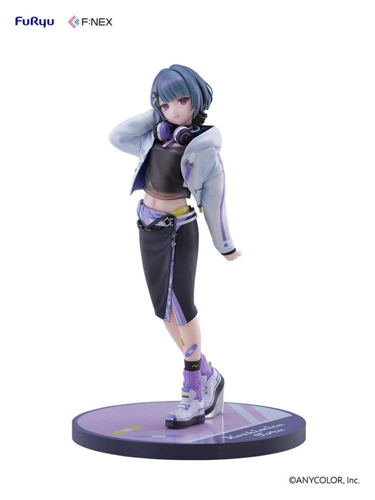 Nijisanji F:NEX PVC Figure 1/7 Koshimizu Toru 24 cm