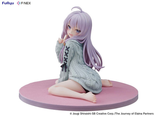 1/7 Wandering Witch: The Journey of Elaina: Elaina knit ver. Repaint BLUE