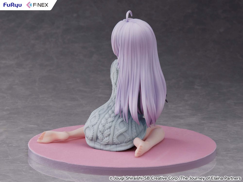 1/7 Wandering Witch: The Journey of Elaina: Elaina knit ver. Repaint BLUE