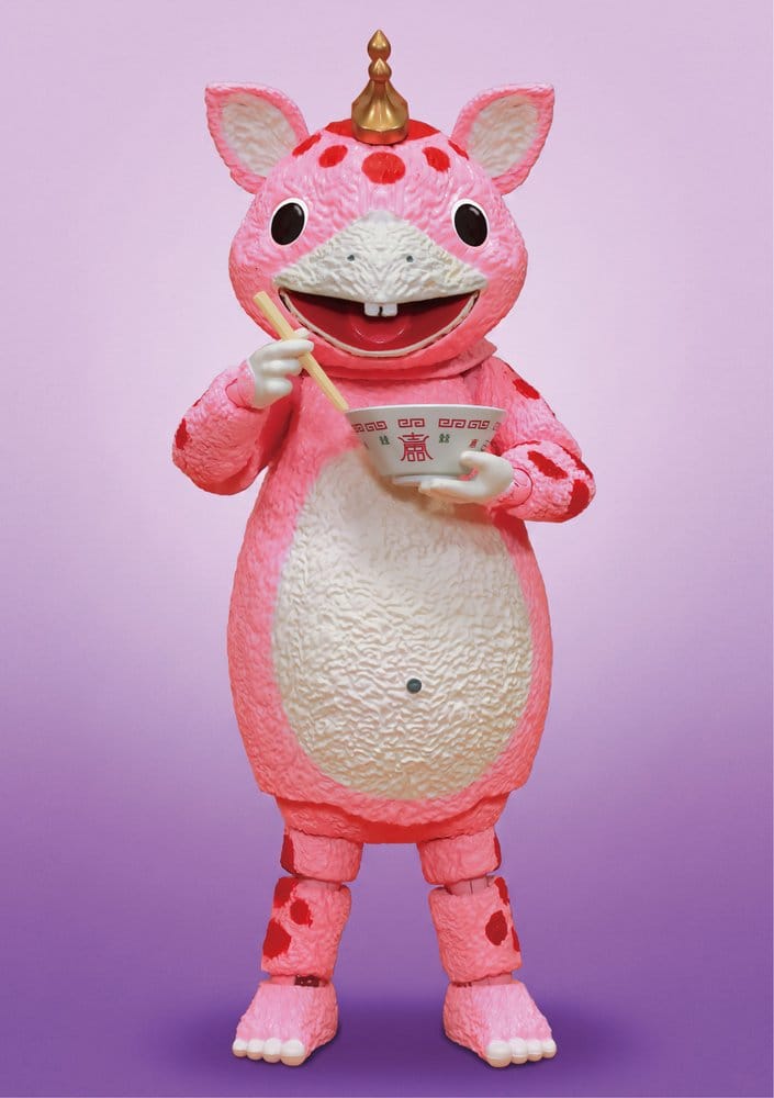 Original Character FFAF PVC Figure BOOSKA Momoiro Ver. 17 cm
