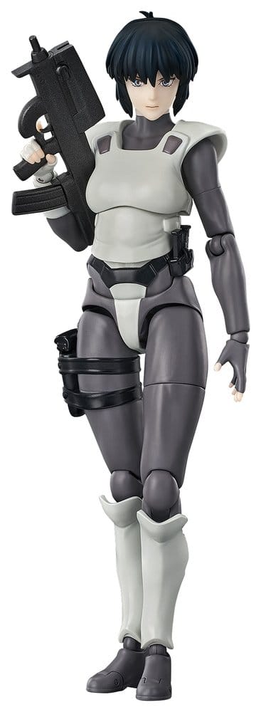 Ghost in the Shell (1995) Hyper Body Action Figure Motoko Kusanagi (Simple Armored Suit Ver.) 15 cm
