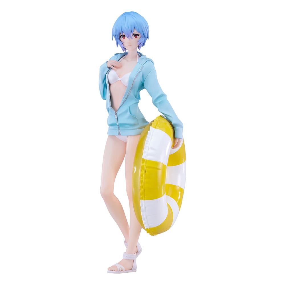 Pop Up Parade L Beach Queens: Rei Ayanami 22 cm