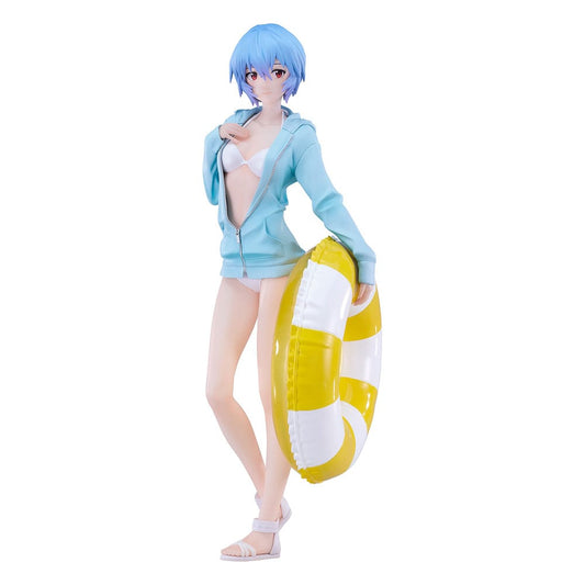 Pop Up Parade L Beach Queens: Rei Ayanami 22 cm