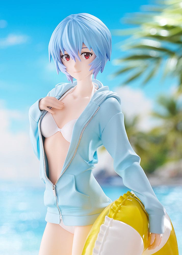 Pop Up Parade L Beach Queens: Rei Ayanami 22 cm