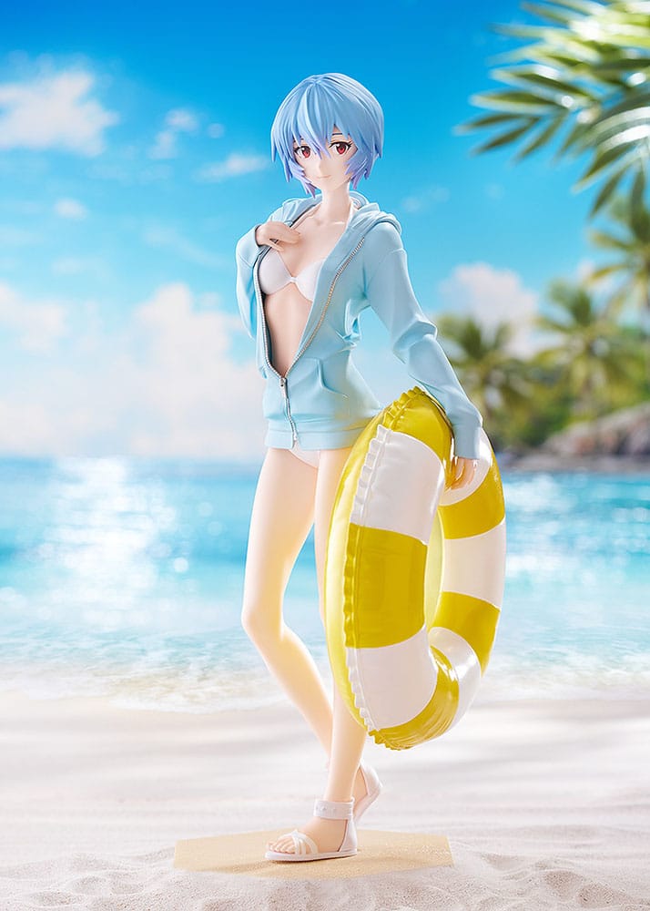 Pop Up Parade L Beach Queens: Rei Ayanami 22 cm