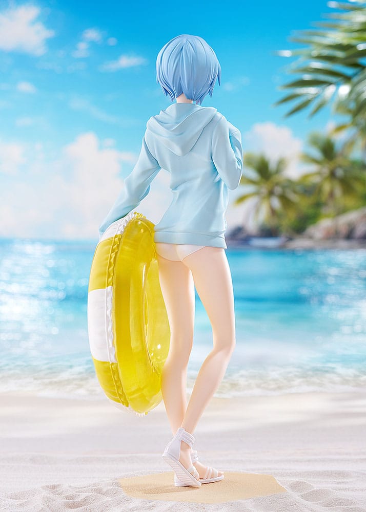 Pop Up Parade L Beach Queens: Rei Ayanami 22 cm