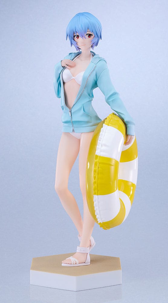 Pop Up Parade L Beach Queens: Rei Ayanami 22 cm