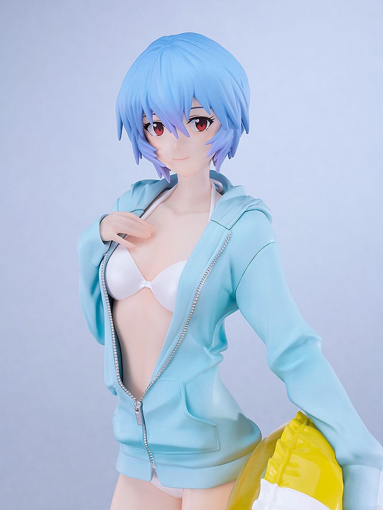 Pop Up Parade L Beach Queens: Rei Ayanami 22 cm