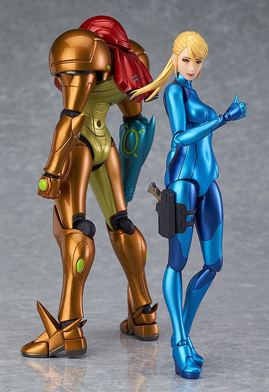 figma Samus Aran: Zero Suit Ver. (METROID Other M)