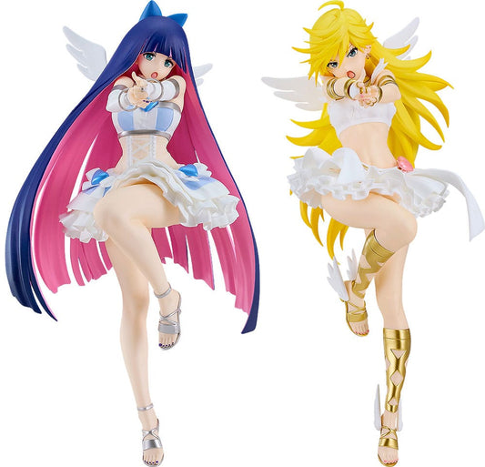 POP UP PARADE Panty & Stocking Set: Repent Ver. L Size (Panty & Stocking with Garterbelt)