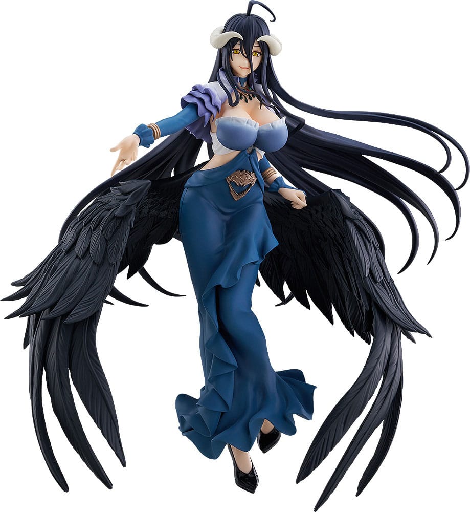 POP UP PARADE SP Albedo: Jet Black Dress Ver. (OVERLORD)