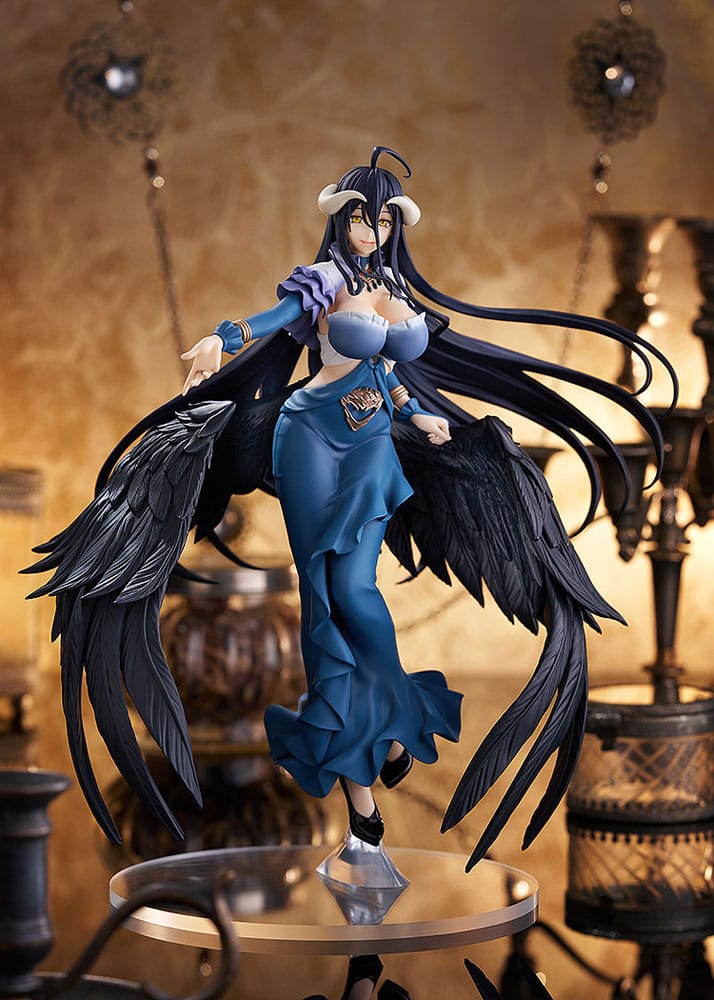 POP UP PARADE SP Albedo: Jet Black Dress Ver. (OVERLORD)