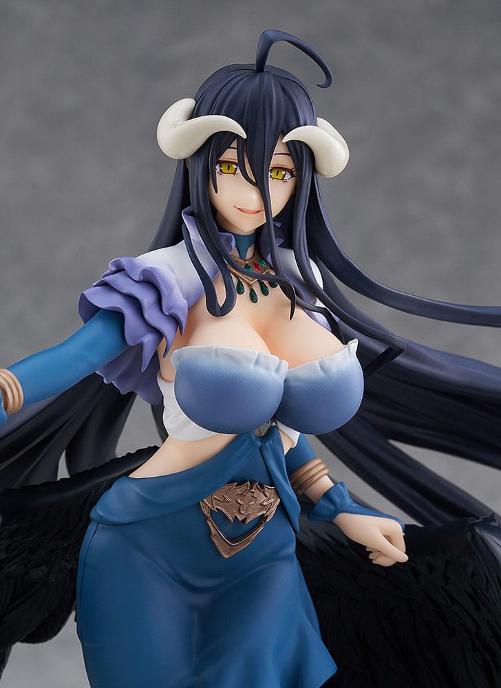 POP UP PARADE SP Albedo: Jet Black Dress Ver. (OVERLORD)