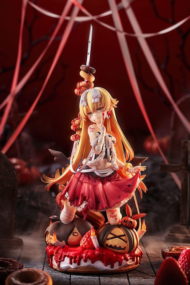 1/7 Monogatari Series: Shinobu Oshino: TRICK OR TREAT