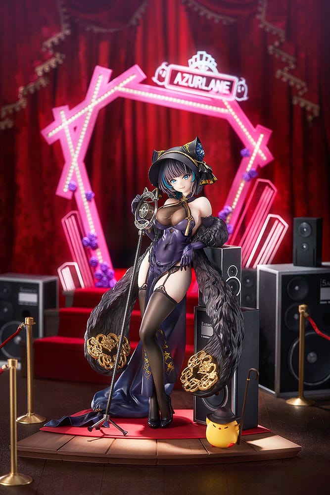 1/7 Azur Lane: Cheshire: Cait Sith Crooner