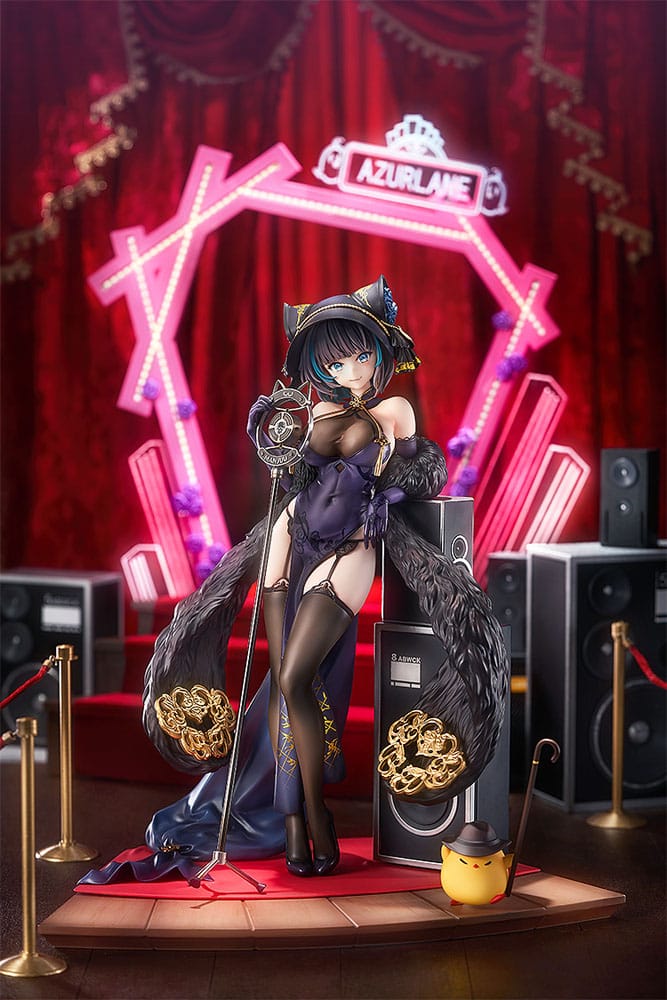1/7 Azur Lane: Cheshire: Cait Sith Crooner