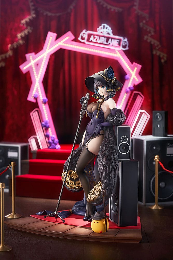 1/7 Azur Lane: Cheshire: Cait Sith Crooner