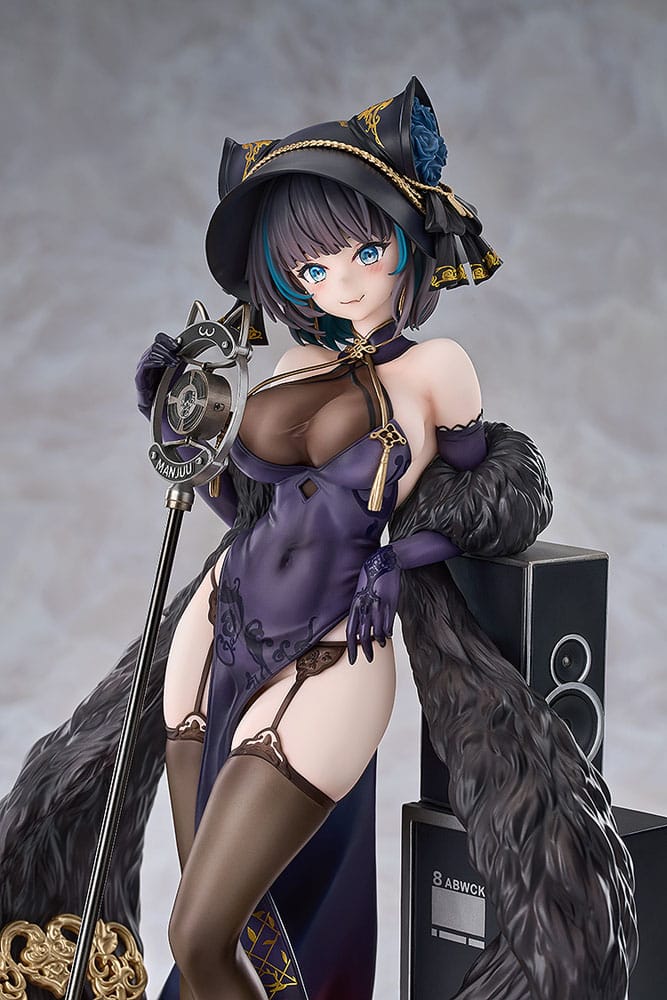 1/7 Azur Lane: Cheshire: Cait Sith Crooner