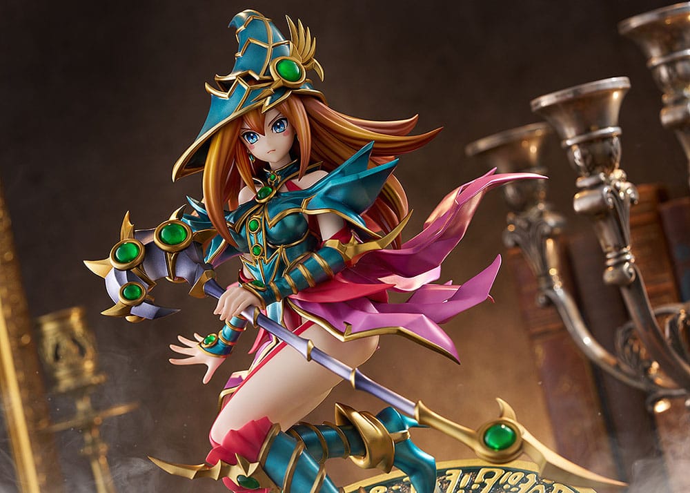 1/7 Magician's Valkyria / Yu-Gi-Oh! Card Game Monster Figure Collection (Yu-Gi-Oh! Official Card Game)