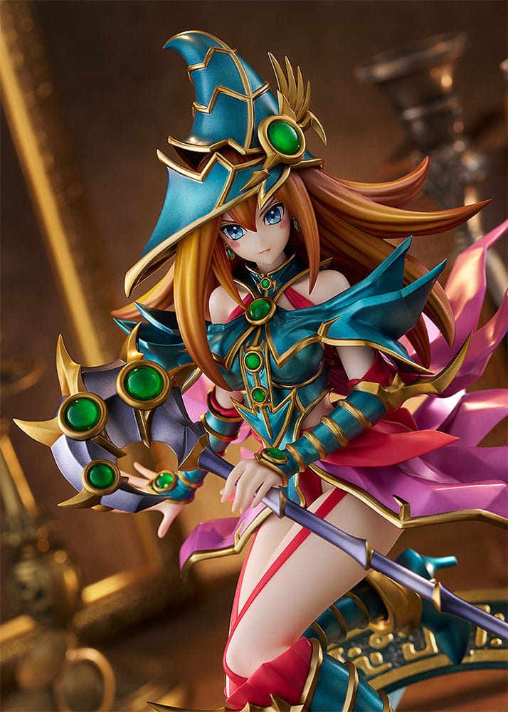 1/7 Magician's Valkyria / Yu-Gi-Oh! Card Game Monster Figure Collection (Yu-Gi-Oh! Official Card Game)