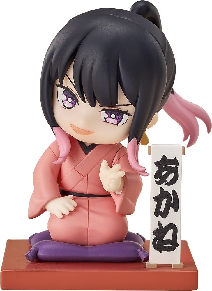 Akane-Banashi Mini Memory Mini Figure Akane Osaki: First Performance Ver. 8 cm