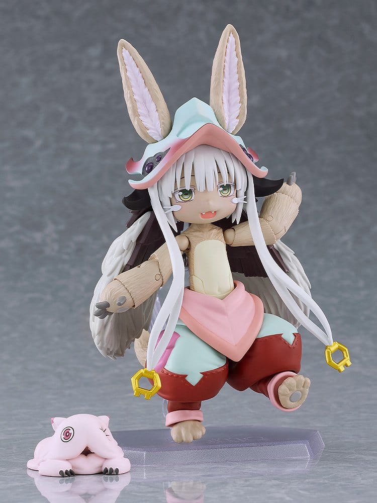 Made in Abyss Figma Action Figure Nanachi 11 cm