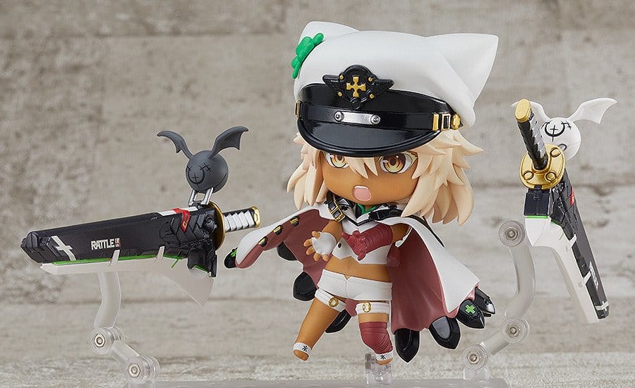 Guilty Gear -Strive- Nendoroid Action Figure Ramlethal Valentine 10 cm
