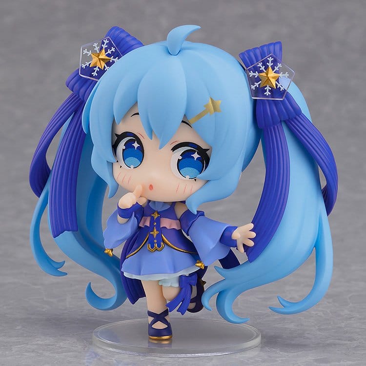 Character Vocal Series 01: Hatsune Miku Mini Figure Snow Miku All Stars Figure Collection Vol. 2 8 cm Blind Box Assortment (8)
