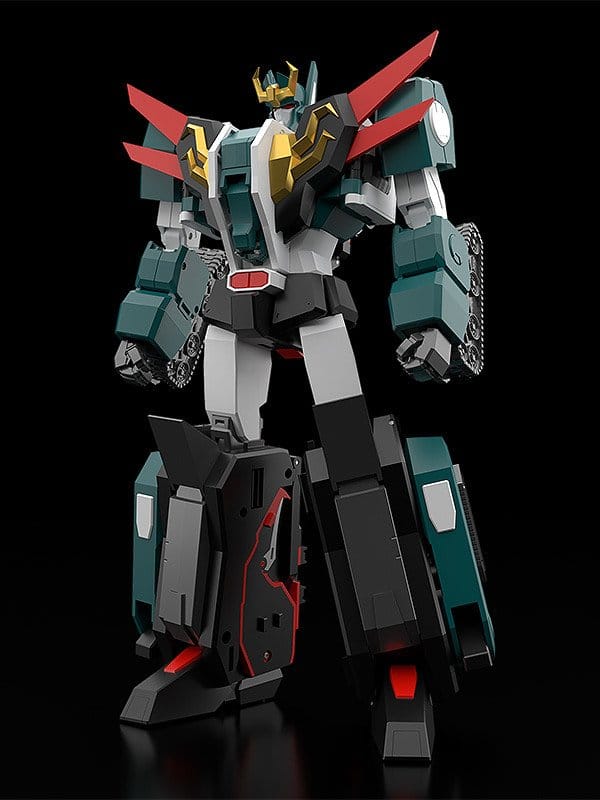 The Brave Fighter of Legend Da-Garn The Gattai Action Figure Seven Changer 26 cm