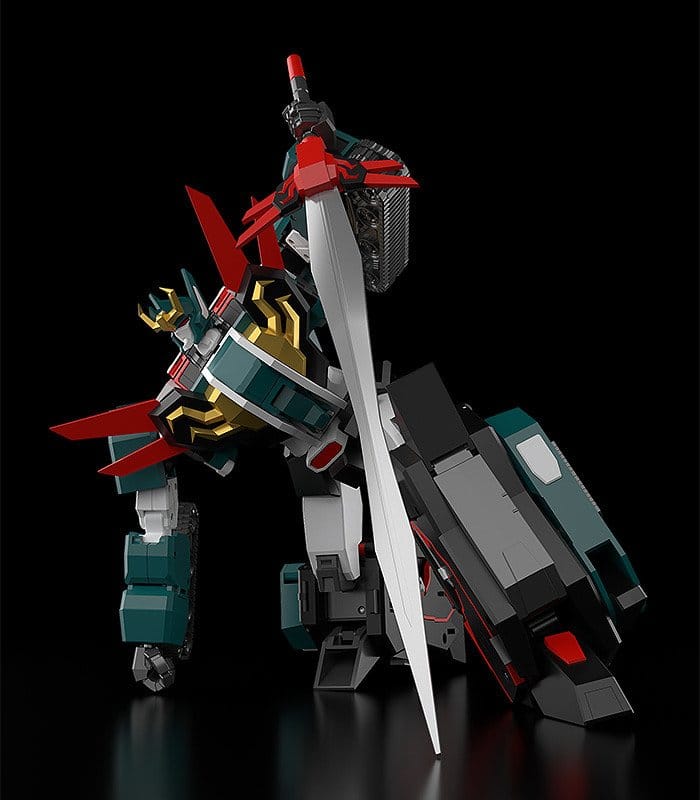 The Brave Fighter of Legend Da-Garn The Gattai Action Figure Seven Changer 26 cm