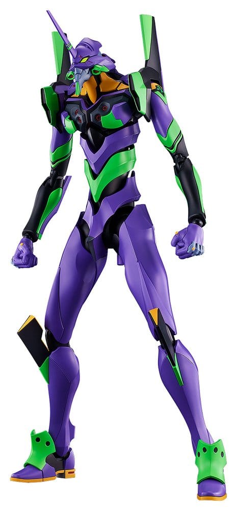 Rebuild of Evangelion Moderoid Plastic Model Kit DX-SCALE Evangelion Test Type-01 Luminous Set Edition 26 cm