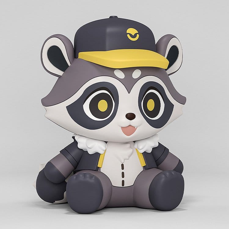 Honkai: Star Rail Huggy Good Smile Mini Figure Baseball Raccoon 7 cm