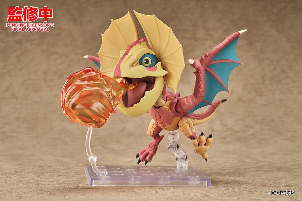 Monster Hunter Series Nendoroid Action Figure Yian Kut-Ku 9 cm