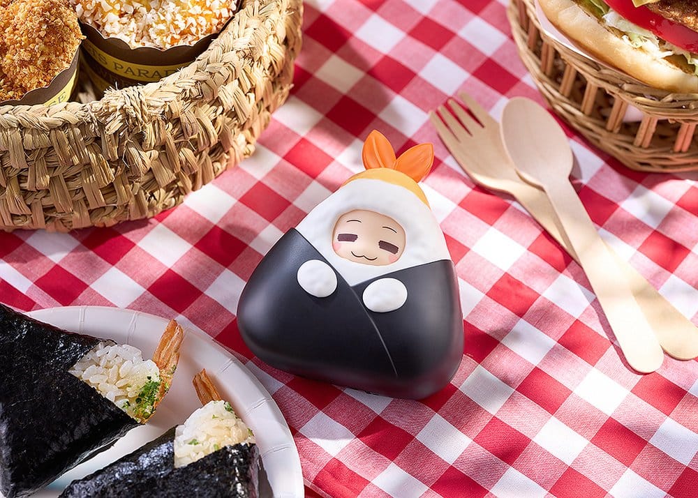 Nendoroid More Action Figures Accessory Set Kigurumi Face Parts Case (Tenmusu)