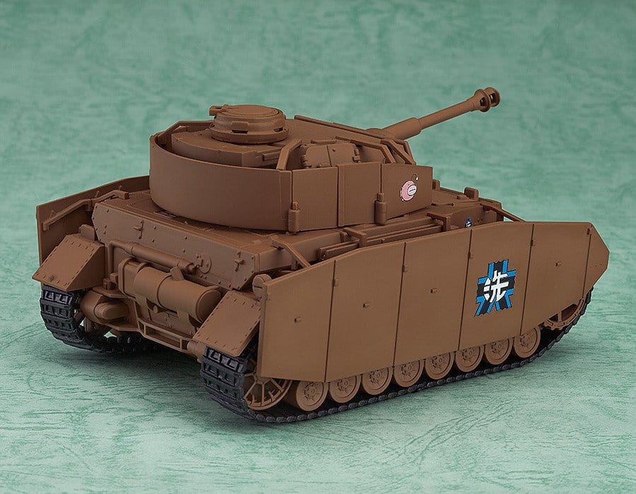 Girls und Panzer das Finale Nendoroid More Vehicle Panzer Kampfwagen IV Ausf.D (H Ver.) 8 cm