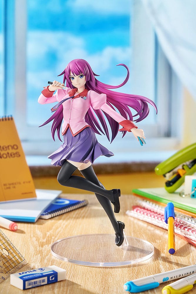 POP UP PARADE Hitagi Senjyogahara L Size (Monogatari Series)