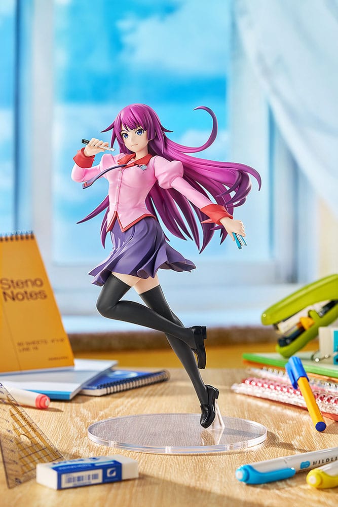 POP UP PARADE Hitagi Senjyogahara L Size (Monogatari Series)