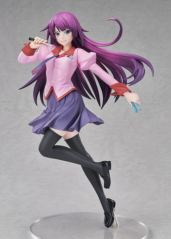 POP UP PARADE Hitagi Senjyogahara L Size (Monogatari Series)