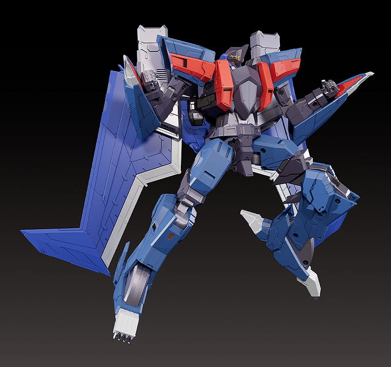 Dancouga - Super Beast Machine God Diecast / PVC Action Figure The Gattai Black Wing 20 cm