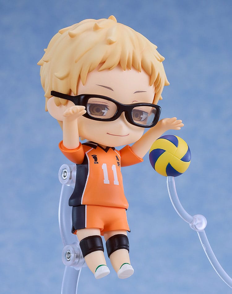 Nendoroid Kei Tsukishima: The New Karasuno Ver. (Haikyu!!)