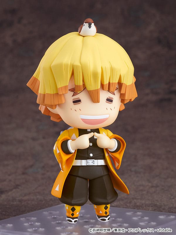 Nendoroid Zenitsu Agatsuma (Demon Slayer: Kimetsu no Yaiba)